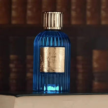 Load image into Gallery viewer, Paris Corner Qissa Blue EDP 3.4 Fl Oz Unisex Long Lasting Scent Fragrance Perfumes
