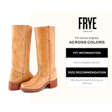 Load image into Gallery viewer, Frye Campus 14L Iconic Tall Boots for Women Crafted from Signature Montana Leather with Goodyear Welt Construction and Stacked Leather Heel – 13” Shaft Height, Black (Greasy Leather) - 7.5 M
