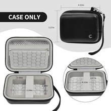 Load image into Gallery viewer, Carrying &amp; Protective Case for Digital Camera, AbergBest 21 Mega Pixels 2.7" LCD Rechargeable HD/Kodak Pixpro/Canon PowerShot ELPH 180/190 / Sony DSCW800 / DSCW830 Cameras for Travel - Black
