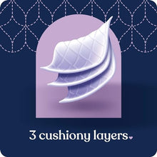 Load image into Gallery viewer, Quilted Northern Ultra Plush Toilet Paper, 24 Mega Rolls = 96 Regular Rolls, 3X Thicker*, 3 Ply Soft Toilet Tissue
