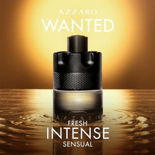 Load image into Gallery viewer, Azzaro The Most Wanted Eau de Toilette Intense – Aromatic &amp; Woody Mens Cologne – Fresh &amp; Sensual Fragrance – Lasting Wear – Scent Notes of Bergamot, Lavender, Moss - Luxury Perfumes for Men, 3.3 Fl Oz
