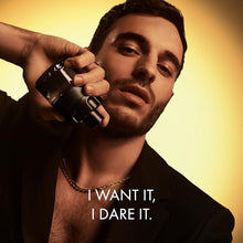Load image into Gallery viewer, Azzaro The Most Wanted Eau de Toilette Intense – Aromatic &amp; Woody Mens Cologne – Fresh &amp; Sensual Fragrance – Lasting Wear – Scent Notes of Bergamot, Lavender, Moss - Luxury Perfumes for Men, 3.3 Fl Oz
