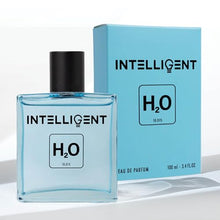 Load image into Gallery viewer, Intelligent H2O | Aquatic, Bold, and Refreshing | Eau de Parfum for Men | 3.4 Fl Oz (100 mL)
