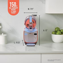 Load image into Gallery viewer, Ninja SLUSHi Max XXL Smart Frozen Drink Maker | Top Performance &amp; Smart Technology, Party-Size 150oz Capacity, No Ice Needed, 6 Programs, Ideal Temp &amp; Texture up to 12 hours | Peach FS605
