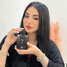 Load image into Gallery viewer, RAYAN Men Arabian Perfume - Fajr Eau De Parfum - Fresh Scent Long Lasting Perfume with Osmanthus, Grapefruit, Rosemary, &amp; Saffron with an Amber Warmth on a Bed of Musk - 100 ml
