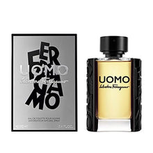 Load image into Gallery viewer, Salvatore Ferragamo Uomo Eau de Toilette, 3.4 Ounce
