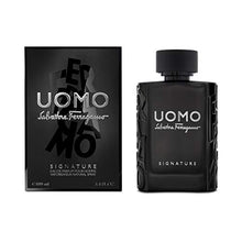 Load image into Gallery viewer, Salvatore Ferragamo Uomo Signature for Men - 3.4 oz EDP Spray
