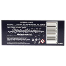 Load image into Gallery viewer, Swiss Arabian Primal Code - Luxury Products From Dubai - Long Lasting, Addictive Personal EDP Spray Fragrance - Seductive Signature Aroma - 3.4 Oz

