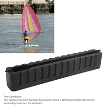 Load image into Gallery viewer, PVC Surfboard Fin Box, Firm Connection Surfboard Plug Slot Suitable for Windsurfing Boards Paddleboards Surfboards
