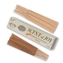 Load image into Gallery viewer, Homie Scent 50 Incense sticks, Chemical Free Incense Sticks, Incense for Relaxation, Air Purifier (Cinnamon &amp; Lemongrass)
