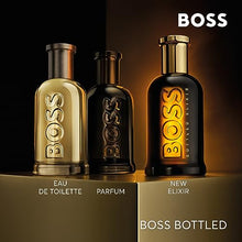 Load image into Gallery viewer, Hugo Boss Men's Boss Bottled Elixir Parfum - Notes of Vetiver, Patchouli and Cedarwood
