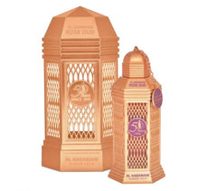 Load image into Gallery viewer, Al Haramain 50 YEARS ROSE OUD by, EAU DE PARFUM SPRAY 3.3 OZ
