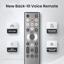 Load image into Gallery viewer, Hisense 55" Class U8 Mini-LED ULED 4K UHD Google Smart TV (55U8QG, 2025 Model) - QLED, Native 165Hz, VRR 288, Up to LD5600, 5000 Nits, HDR10+, Dolby Vision IQ · Atmos, IMAX Enhanced, 4.1.2 Ch Audio
