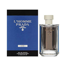 Load image into Gallery viewer, Prada Prada L'homme L'eau By Prada for Men 3.4 Oz Eau De Toilette Spray
