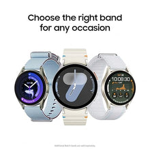 Load image into Gallery viewer, Samsung Galaxy Watch 7 40mm Bluetooth AI Smartwatch w/Energy Score, Wellness Tips, Heart Rate Tracking, Sleep Monitor, Fitness Tracker, 2024, Cream [US Version, 1Yr Manufacturer Warranty]
