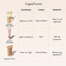 Load image into Gallery viewer, LAURA GELLER NEW YORK Quench-n-Tint Hydrating Foundation - Light - Sheer to Light Buildable Coverage - Natural Glow Finish - Lightweight Formula with Hyaluronic Acid
