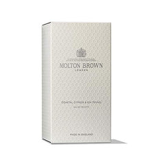 Load image into Gallery viewer, Molton Brown Coastal Cypress &amp; Sea Fennel Eau de Toilette , 3.3 Fl Oz
