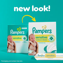 Load image into Gallery viewer, Pampers Swaddlers Disposable Baby Diapers Size 1, 198 Count with Sensitive Water Based Baby Wipes 4X Pop-Top Packs (336 Count)
