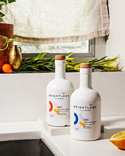 Load image into Gallery viewer, Brightland California Extra Virgin Olive Oils, The Duo – First Cold-Pressed Made with Early-Harvest Olives – Polyphenol Rich &amp; Artfully Crafted Olive Oil - 12.7fl oz Bottles (Pack of 2)
