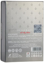 Load image into Gallery viewer, Afnan Supremacy Not Only Intense By Afnan Perfumes Eau De Parfum Spray 3.4 Oz
