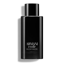 Load image into Gallery viewer, Armani Beauty- Code - Eau de Toilette - Cologne for Men - Ambery Woody Fragrance - Citrus, Lavandin, Tonka Bean Notes - 4.2 Fl Oz
