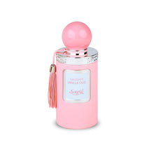 Load image into Gallery viewer, Sapil Naughty Vanilla Oud Eau De Parfum for Women – Long-Lasting Sweet Vanilla &amp; Caramel Perfume with Musk, Amber &amp; Oud – Luxury Arabic Gourmand Fragrance – 3.38 oz
