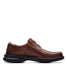 Load image into Gallery viewer, Clarks Men's Gessler Lace Oxford, Dark Tan Leather, 9.5
