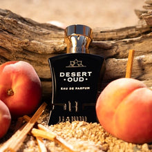 Load image into Gallery viewer, H HABIBI Desert Oud Arabian Fragrance for Men - Floral, Woody, Patchouli Cologne for Men - Warm, Sweet &amp; Spicy Niche Eau de Parfum Men - Blended with Rare Exotic Notes Made In USA
