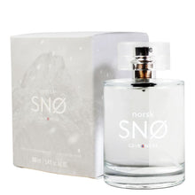 Load image into Gallery viewer, Geir Ness NORSK SNØ Eau de Parfum - Unisex Cologne with Fresh Herbs Sensual Perfume - Unisex Natural Perfume (100 ml)
