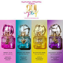 Load image into Gallery viewer, Juicy Couture Women's Perfume, Oui Play Sparkling Rebel, Eau De Parfum EDP Spray.5 Fl Oz
