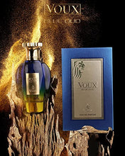 Load image into Gallery viewer, Paris Corner VOUX OUD EMIR 100ml Unisex Fragrance Scent Perfumes (VOUX BLUE)
