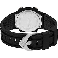 Load image into Gallery viewer, Timex Men's Expedition Digital CAT 39mm Watch – Black Case with Black Fabric &amp; Leather Strap
