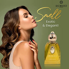 Load image into Gallery viewer, Dumont BOROUJ PERLADOR - 85ml - Unisex Perfume for Men &amp; Women - Arab Inspired Fragrance with Musky Notes - Long Lasting Cologne Mist &amp; Body Spray - for Him &amp; Her
