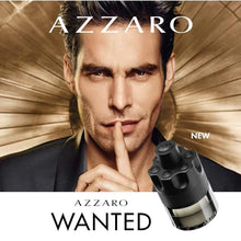 Load image into Gallery viewer, Azzaro The Most Wanted Eau de Toilette Intense – Aromatic &amp; Woody Mens Cologne – Fresh &amp; Sensual Fragrance – Lasting Wear – Scent Notes of Bergamot, Lavender, Moss - Luxury Perfumes for Men, 3.3 Fl Oz
