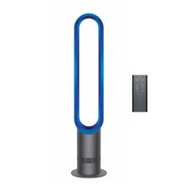 Load image into Gallery viewer, Dyson Cool AM07 Air Multiplier Bladeless Tower Fan, 70° oscillation, 10 levels (Iron/Blue)
