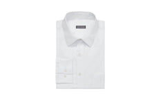 Load image into Gallery viewer, Van Heusen Men's Dress Shirt Regular Fit Poplin Solid, White, 16.5" Neck 34"-35" Sleeve

