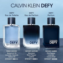 Load image into Gallery viewer, Calvin Klein Defy Eau de Parfum for Men 3.3 fl oz

