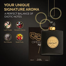 Load image into Gallery viewer, Sandora Fragrances Womens Perfume - INSPIRED by BLACK OPIM Perfume For Women- Sweet, Warm Spicy, White Floral, Soft Spicy, Woody, Fruity, Powdery, Balsamic - (.4 fl oz/100 ml)
