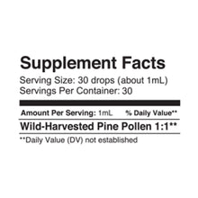 Load image into Gallery viewer, Surthrival: Pine Pollen Pure Potency Extract (1.69 fl oz), Increased Stamina, Hormone Balance, Energy &amp; Endurance Restoration
