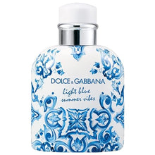 Load image into Gallery viewer, D͏͏o͏͏l͏͏c͏͏e͏͏ &amp; G͏͏a͏͏b͏͏b͏͏a͏͏n͏͏a͏͏ Light Blue Summer Vibes Eau de Toilette for Men, 4.2Oz

