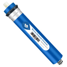 Load image into Gallery viewer, Membrane Solutions Reverse Osmosis Membrane 50 GPD 11.75"x1.75" RO Membrane Water Filter Replacement Fits Under Sink RO Drinking Water Purifier System 1-Pack
