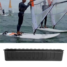 Load image into Gallery viewer, PVC Surfboard Fin Box, Firm Connection Surfboard Plug Slot Suitable for Windsurfing Boards Paddleboards Surfboards
