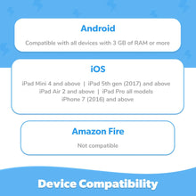 Load image into Gallery viewer, PlayShifu Globe for Kids– Orboot Earth: Interactive Kids Globe with 1000+ Facts on Animals, Places &amp; Monuments | Tech-Powered Learning Toy &amp; STEM Gift for Kids Ages 4–10

