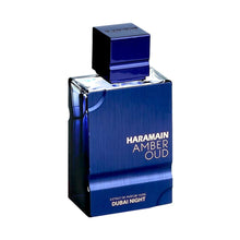 Load image into Gallery viewer, Al Haramain Amber Oud - Dubai Night Edition for Men - Arabian Perfume - Oriental Woody Long Lasting Fragrance - Arabic Perfume - Extrait De Parfum Spray - 3.33 oz
