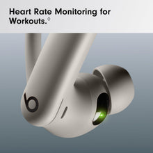 Load image into Gallery viewer, Beats Powerbeats Pro 2 - Wireless Noise Cancelling Workout Earbuds with Secure- Fit Earhooks, Up to 45-Hour Battery with Charging Case, Sweat &amp; Water Resistant, Heart Rate Monitoring - Quick Sand
