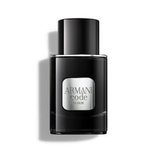Load image into Gallery viewer, Armani Beauty – Code – Elixir – Cologne for Men - Ambery &amp; Spicy - With Green Mandarin, Leather Accord, &amp; Tonka Bean – 1.6 Fl Oz
