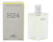 Load image into Gallery viewer, H24 by Hermes for Men 3.3 oz Eau de Toilette Refillable Spray
