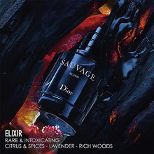 Load image into Gallery viewer, Christian Dior Sauvage Elixir Men EDC Spray 2 oz
