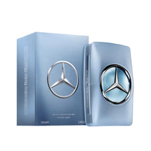 Load image into Gallery viewer, Mercedes-Benz Man Fresh Cologne for Men - 3.4 Fl Oz - Eau De Toilette Perfume Spray for Man - Luxury Long Lasting Fragrance with Notes Of Cedar wood, Bergamot, Orange blossom
