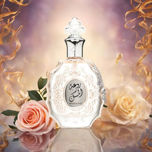 Load image into Gallery viewer, Lattafa Perfumes Rouat Al Musk for Unisex Eau de Parfum Spray, 3.40 Ounces / 100 ml
